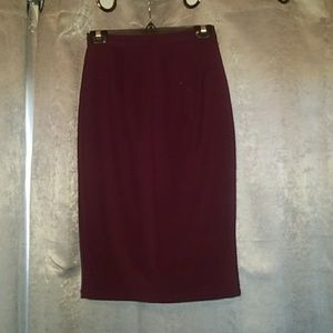 Bettie Page pencil skirt